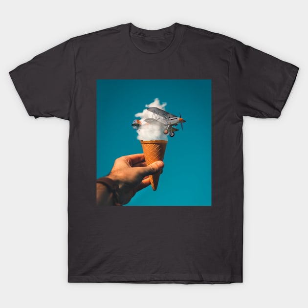 clouds T-Shirt by sherifarts